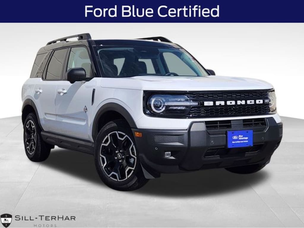 Certified 2025 Ford Bronco Sport Outer Banks SUV