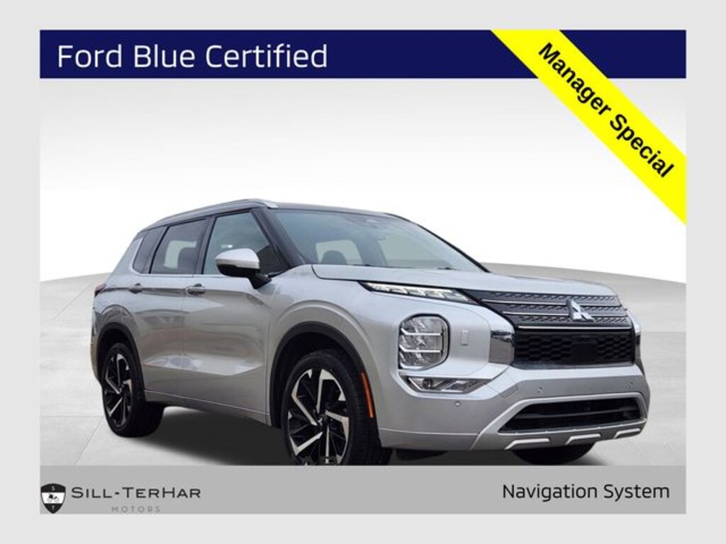 Certified 2023 Mitsubishi Outlander SEL SUV