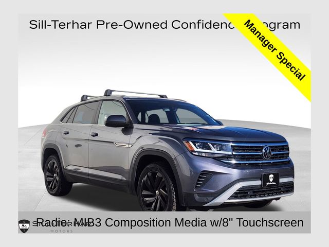2022 Volkswagen Atlas Cross Sport SE w/Tech