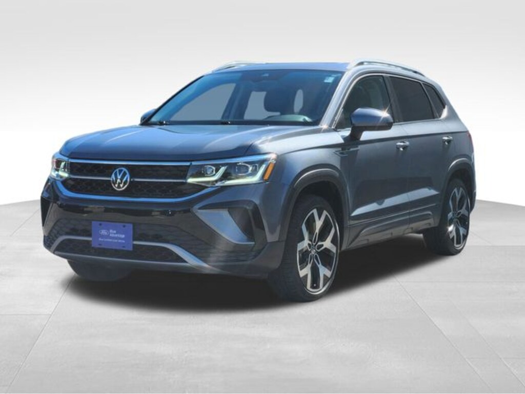 Certified 2022 Volkswagen Taos 1.5T SEL SUV