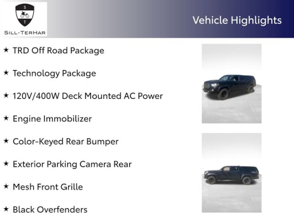 Certified 2021 Toyota Tacoma TRD Off-Road Truck
