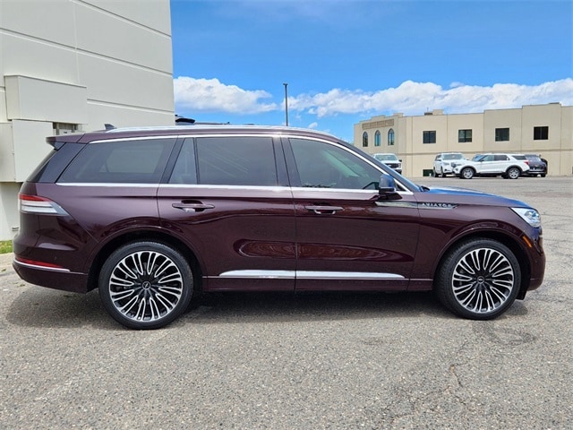 Used 2023 Lincoln Aviator Black Label with VIN 5LM5J9XC7PGL05772 for sale in Broomfield, CO