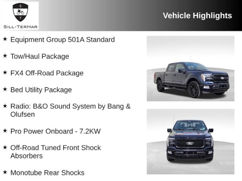 Used 2024 Ford F-150 Lariat Truck