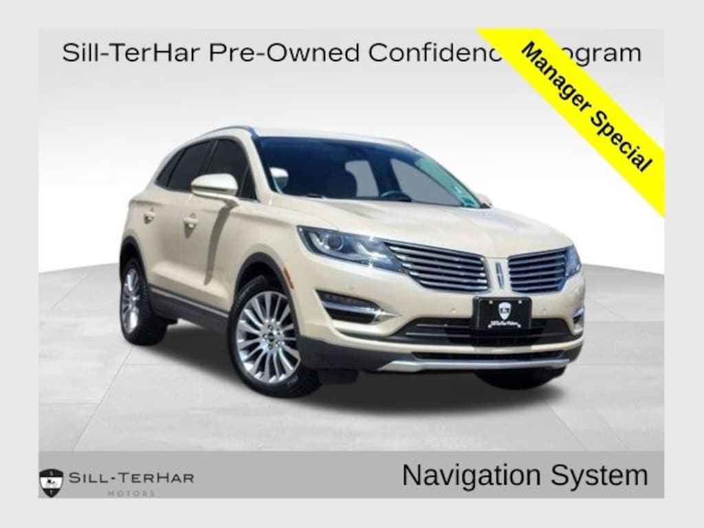 Used 2018 Lincoln MKC Reserve SUV