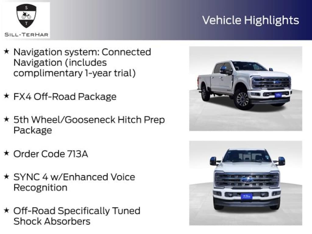 Certified 2024 Ford F-350SD Platinum Truck