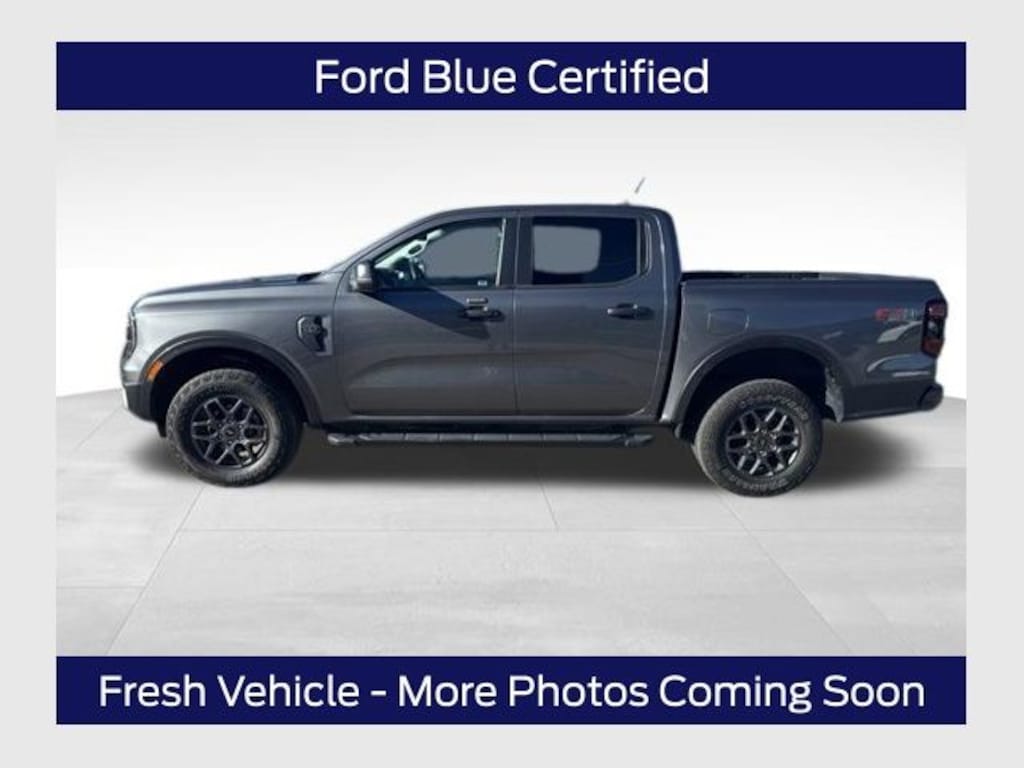 Certified 2024 Ford Ranger XLT Truck