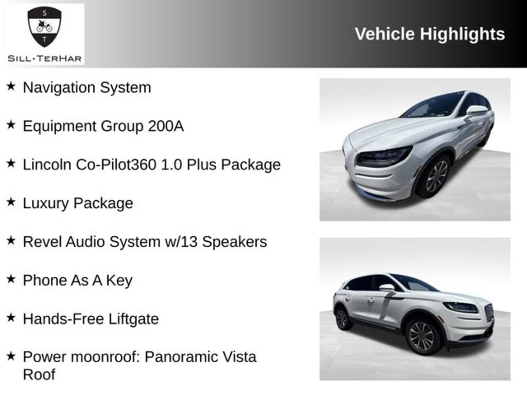 Used 2022 Lincoln Nautilus Reserve SUV