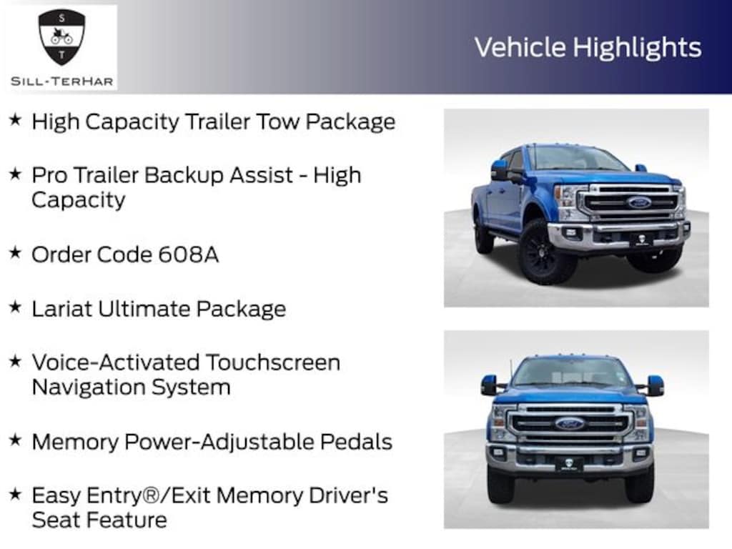 Certified 2020 Ford F-250SD Lariat Truck
