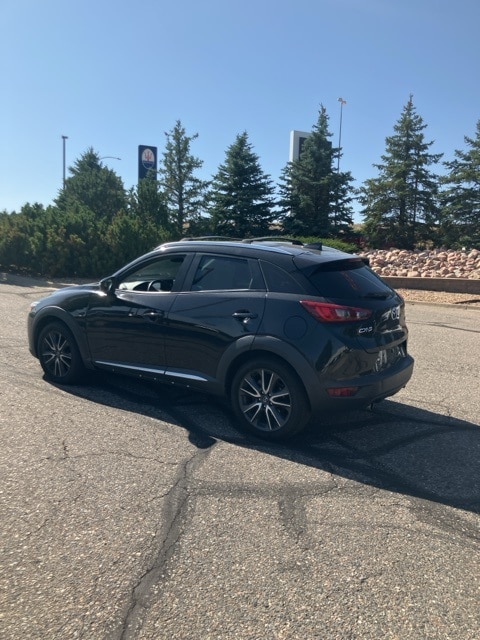 Used 2018 Mazda CX-3 Grand Touring with VIN JM1DKFD72J0327507 for sale in Broomfield, CO