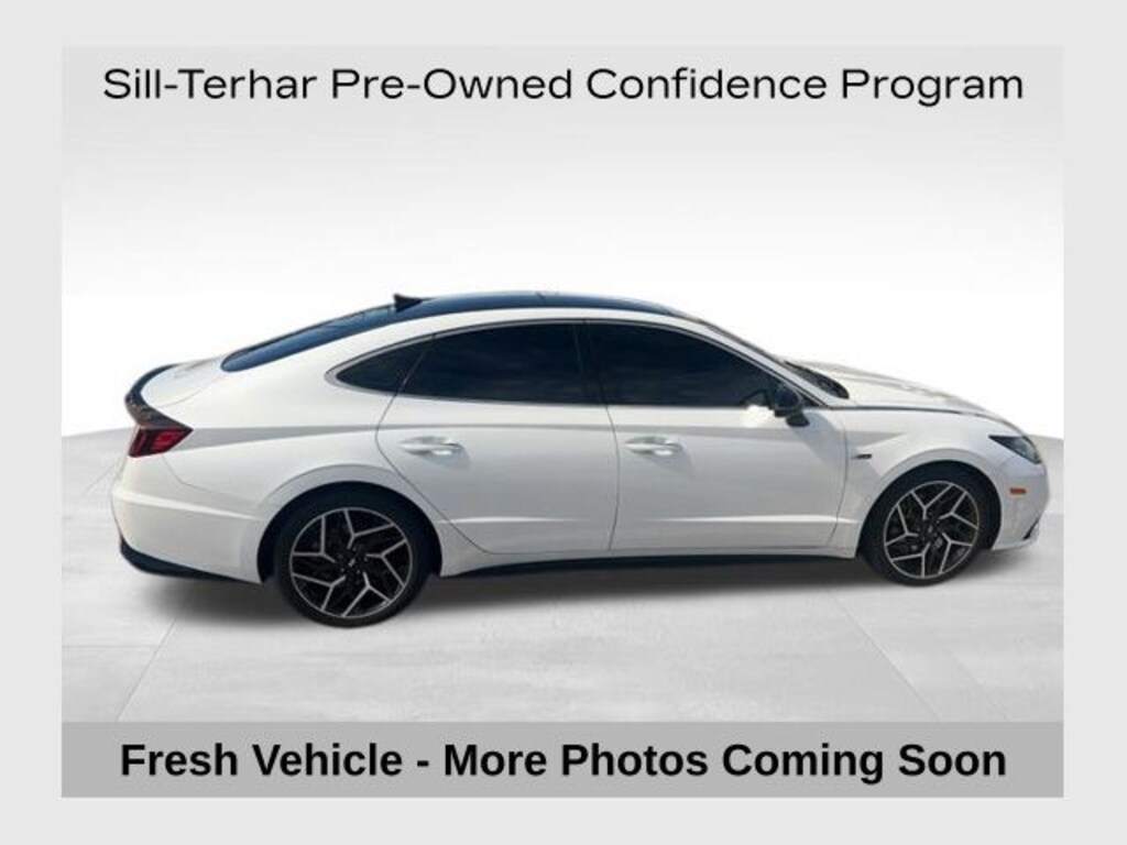 Used 2021 Hyundai Sonata N Line Sedan