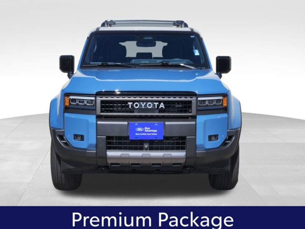 Certified 2026 Toyota Land Cruiser Base SUV