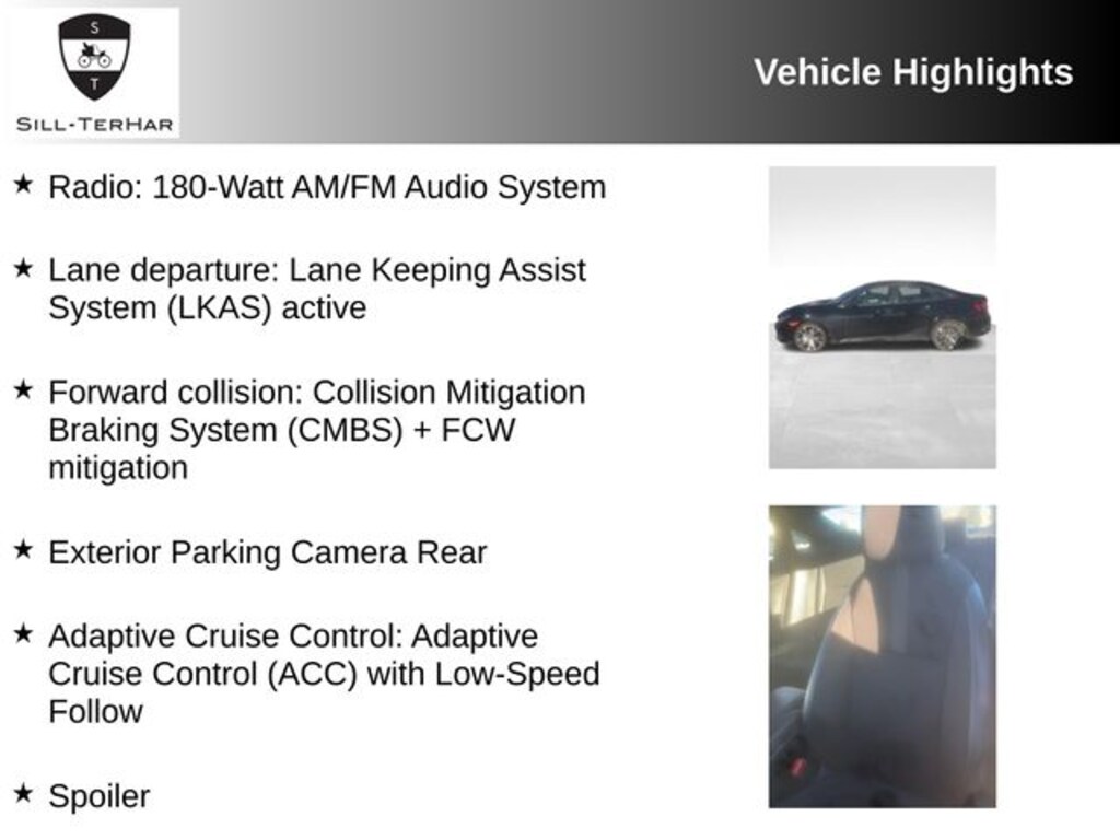 Used 2021 Honda Civic Sport Sedan