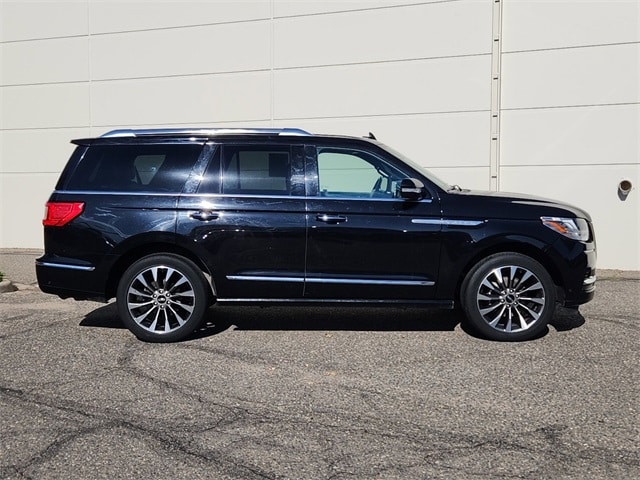 Used 2021 Lincoln Navigator Reserve with VIN 5LMJJ2LT2MEL05018 for sale in Broomfield, CO