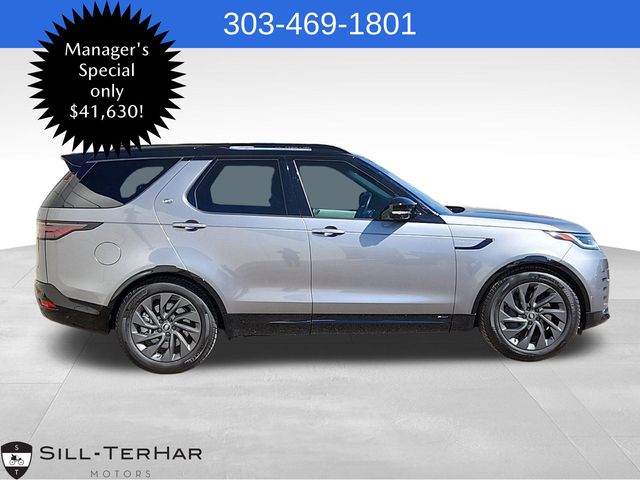 Used 2022 Land Rover Discovery HSE R Dynamic with VIN SALRM4EU3N2461759 for sale in Broomfield, CO