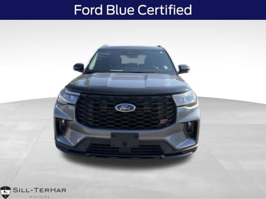Certified 2025 Ford Explorer ST SUV