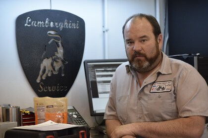 Staff member Todd Doty from 7a615cd292ad