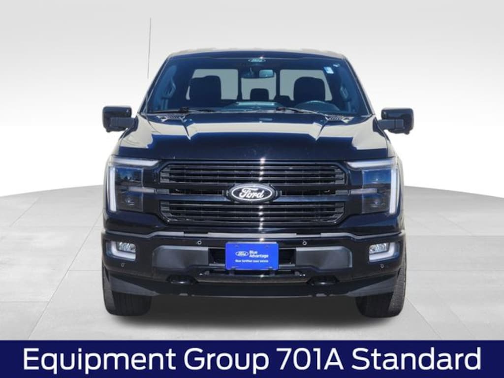 Certified 2025 Ford F-150 Platinum Truck