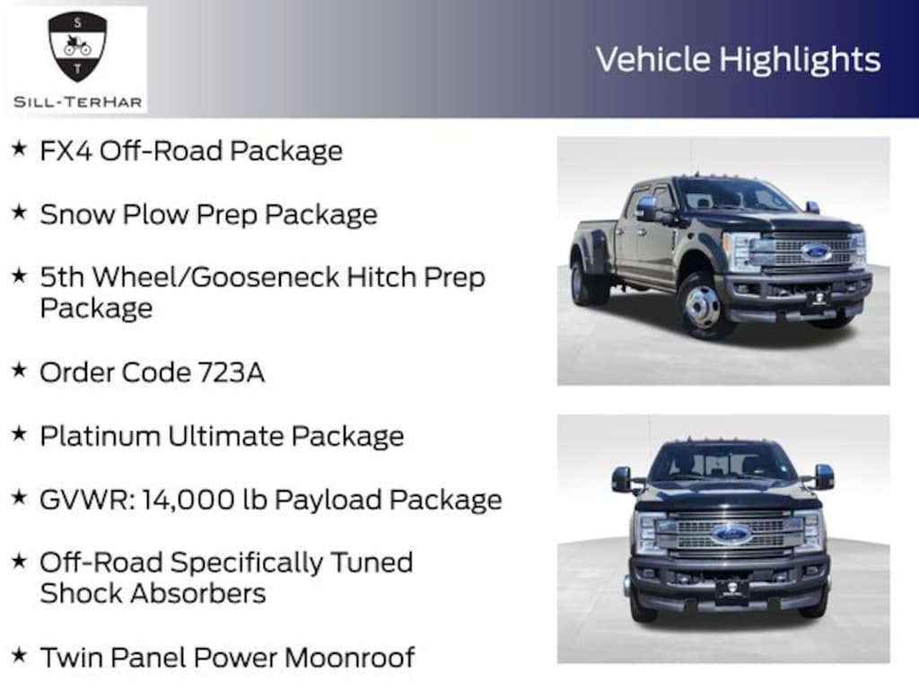 Certified 2019 Ford F-350SD Platinum Truck