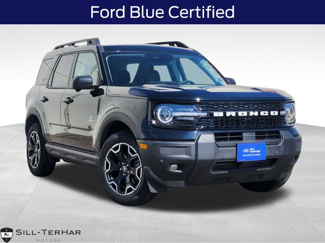 2025 Ford Bronco Sport SUV 