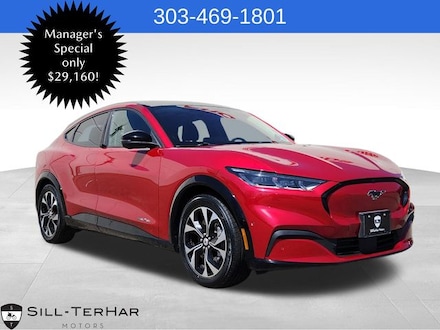 2021 Ford Mustang Mach-E Premium SUV