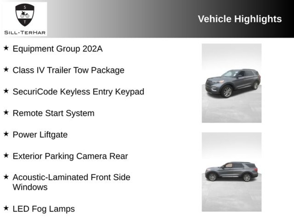Used 2023 Ford Explorer XLT SUV