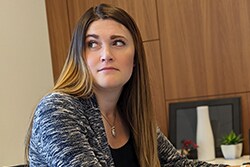 Staff member Nicole Larson from 7a615cd292ad