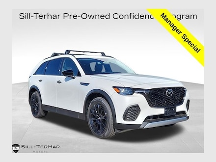 Featured Used 2025 Mazda CX-70 3.3 Turbo Premium SUV for Sale near Denver