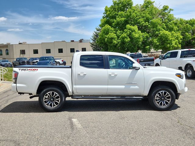 Used 2021 Toyota Tacoma TRD Sport with VIN 3TMCZ5AN7MM425129 for sale in Broomfield, CO