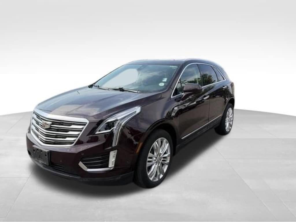 Used 2017 Cadillac XT5 Premium Luxury SUV