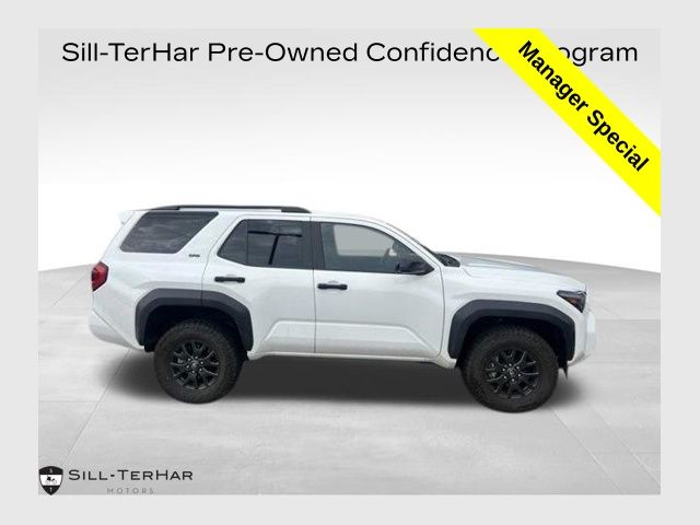 2025 Toyota 4Runner