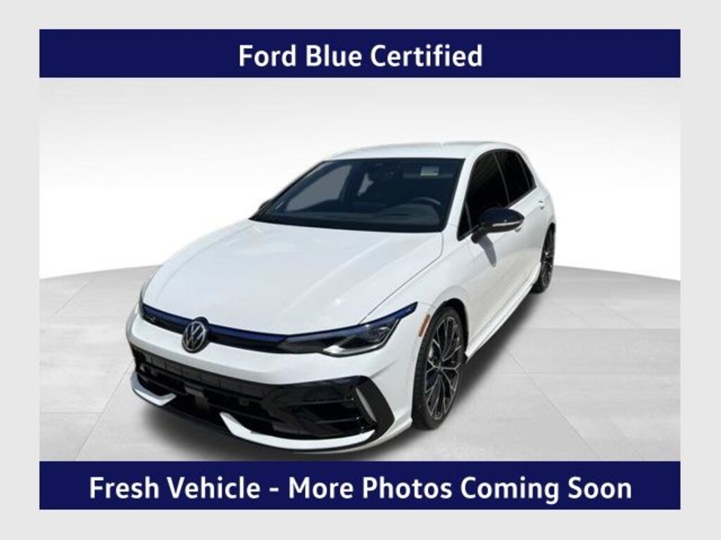 Certified 2025 Volkswagen Golf R 2.0T Hatchback
