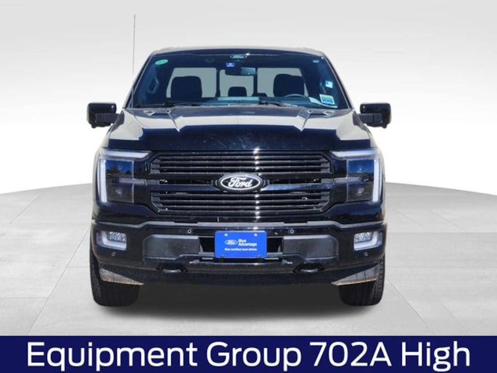 Certified 2025 Ford F-150 Platinum Truck