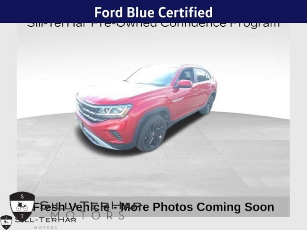 Certified 2023 Volkswagen Atlas Cross Sport 3.6L V6 SE w/Technology SUV