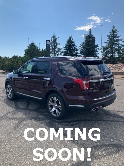 Used 2018 Ford Explorer Platinum with VIN 1FM5K8HT1JGC54785 for sale in Broomfield, CO