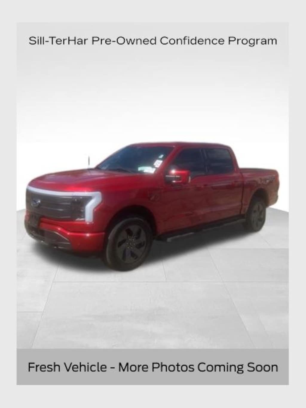 Certified 2023 Ford F-150 Lightning Lariat Truck