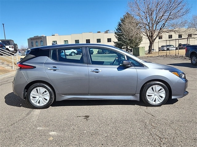 Used 2023 Nissan Leaf S with VIN 1N4AZ1BV8PC560615 for sale in Broomfield, CO