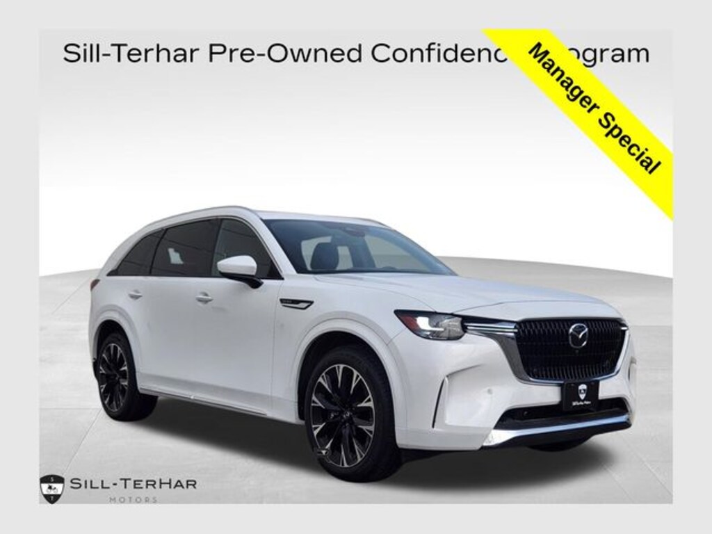 Certified 2025 Mazda CX-90 3.3 Turbo S Premium SUV