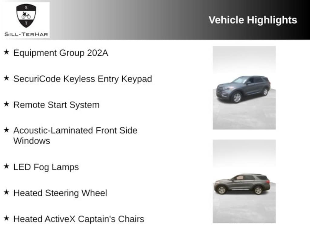 Certified 2023 Ford Explorer XLT SUV