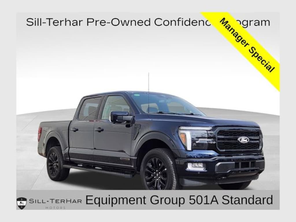 Used 2024 Ford F-150 Lariat Truck