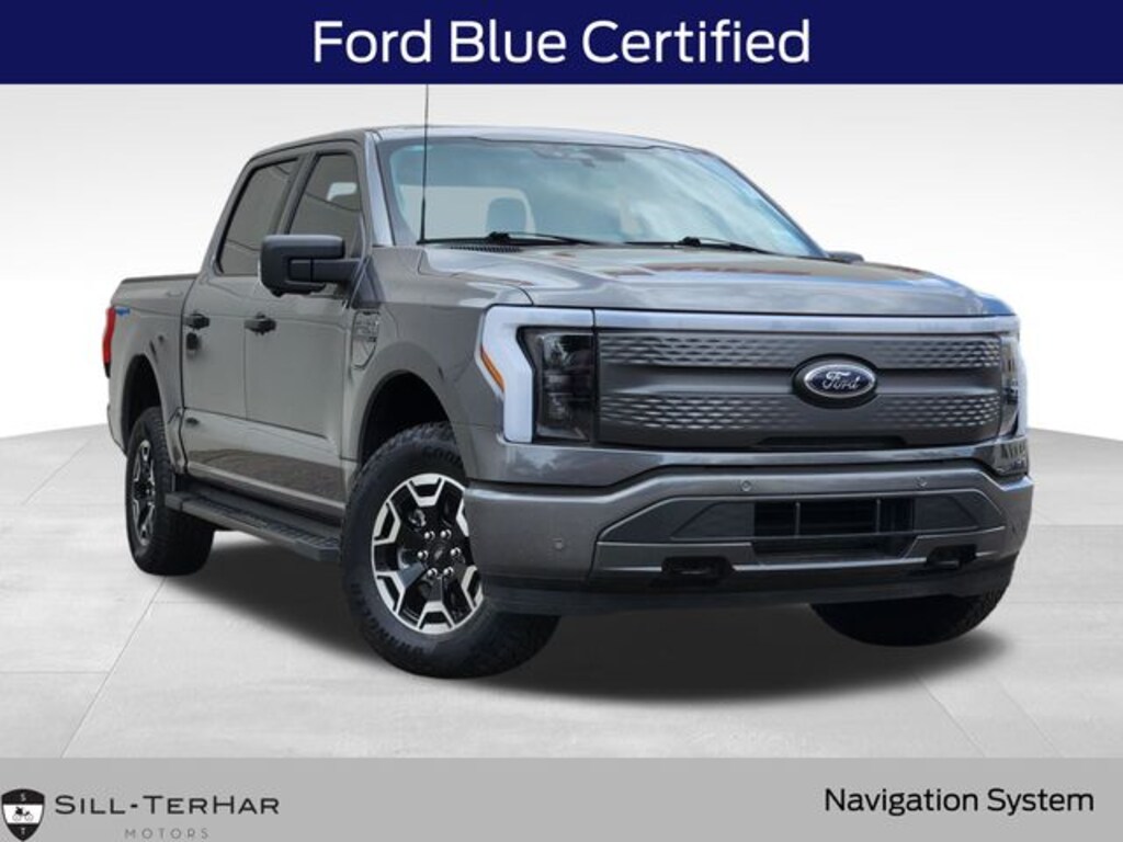 Certified 2023 Ford F-150 Lightning XLT Truck