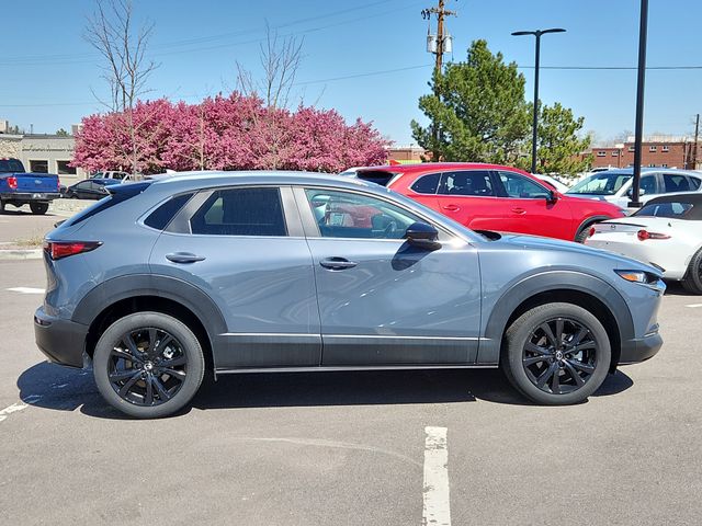 Certified 2024 Mazda CX-30 Carbon Edition with VIN 3MVDMBCM1RM612488 for sale in Broomfield, CO