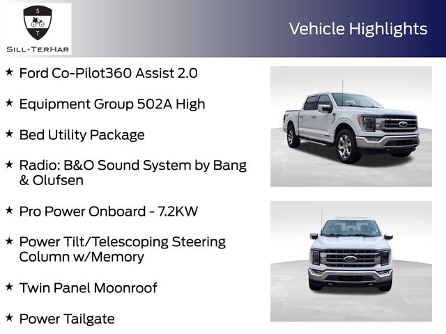 2023 Ford F-150 Lariat photo 3