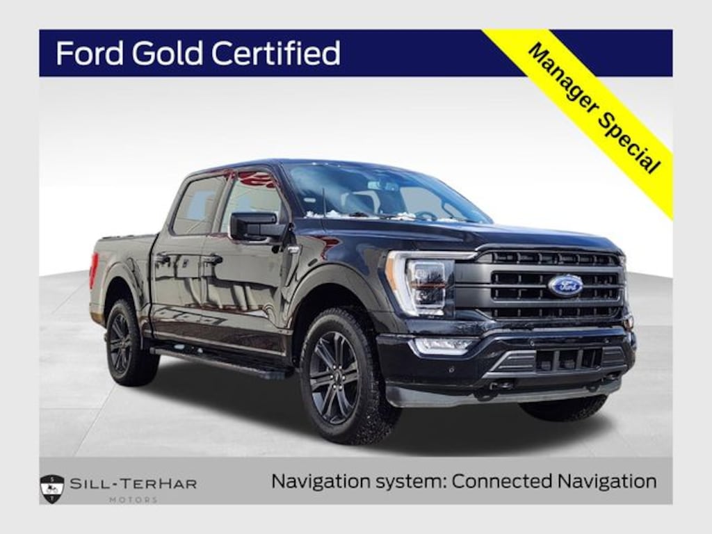 Certified 2023 Ford F-150 Lariat Truck