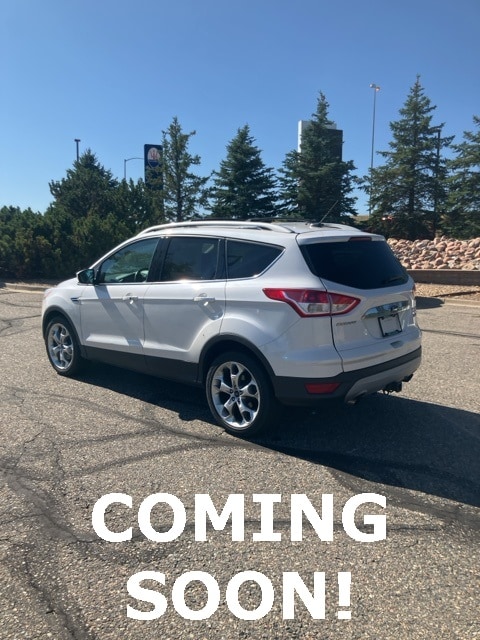 Used 2016 Ford Escape Titanium with VIN 1FMCU9J95GUA10718 for sale in Broomfield, CO