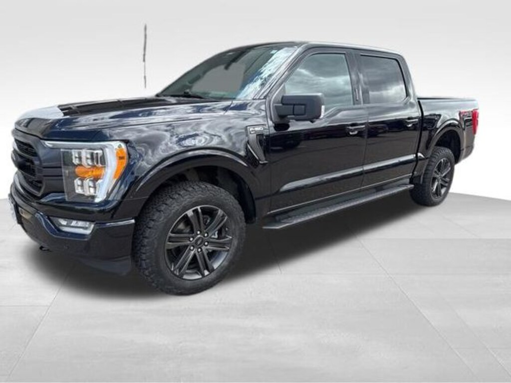 Certified 2021 Ford F-150 XLT Truck