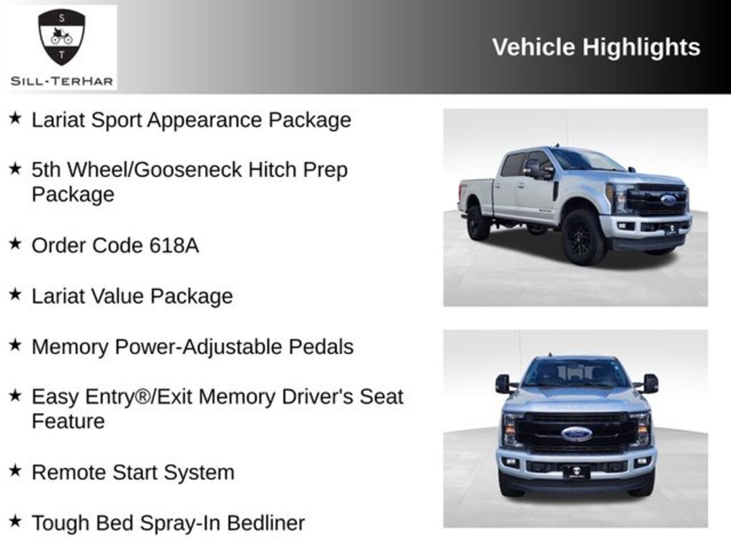 Used 2019 Ford F-350SD Lariat Truck