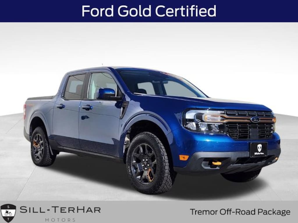 Certified 2023 Ford Maverick Lariat Truck