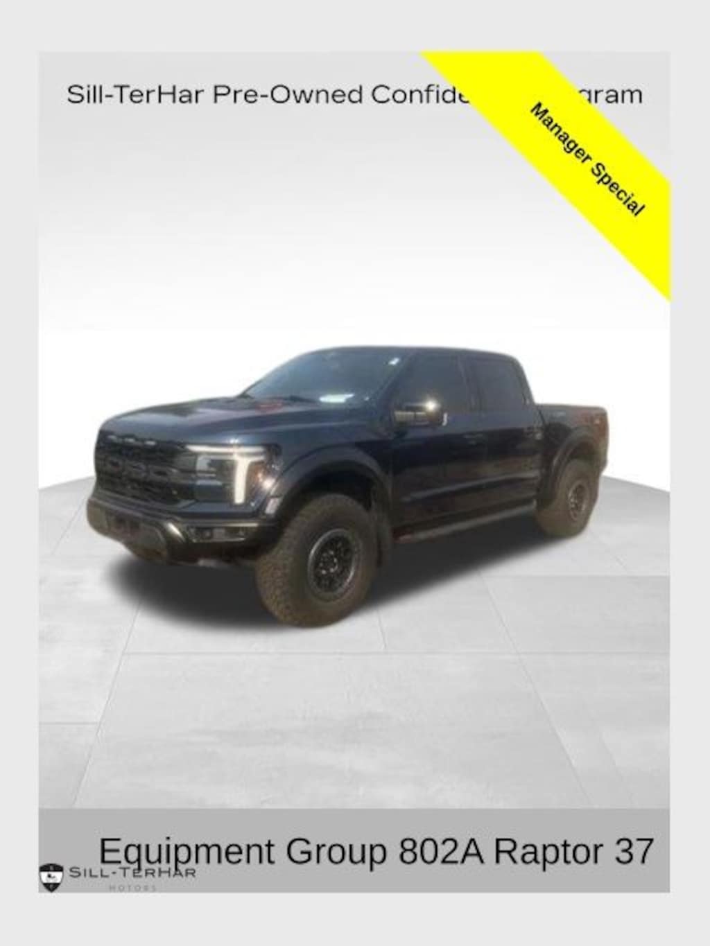 Used 2024 Ford F-150 Raptor Truck