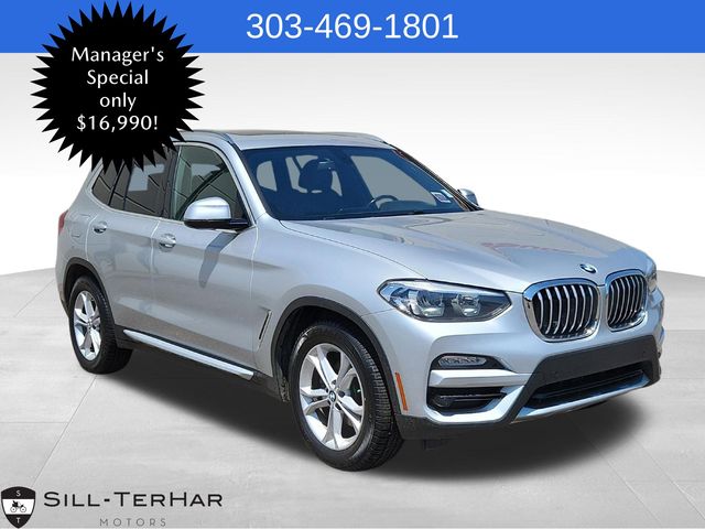 2018 BMW X3