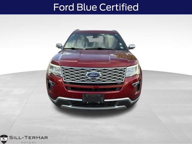 Certified 2019 Ford Explorer Platinum SUV